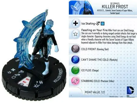 Killer Frost #045 Justice League: Trinity War Booster Set DC