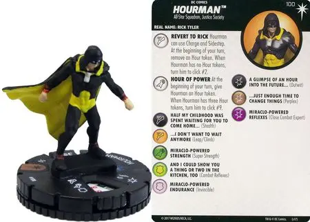 Hourman #100 15th Anniversary Elseworlds DC