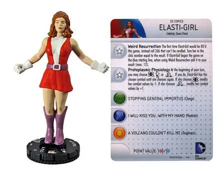 Elasti Girl #035 World's Finest DC