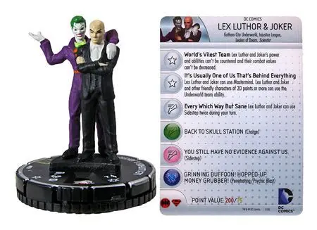 Lex Luthor and Joker #059 World's Finest DC