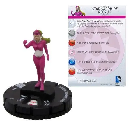 Star Sapphire Recruit #006 War of Light DC