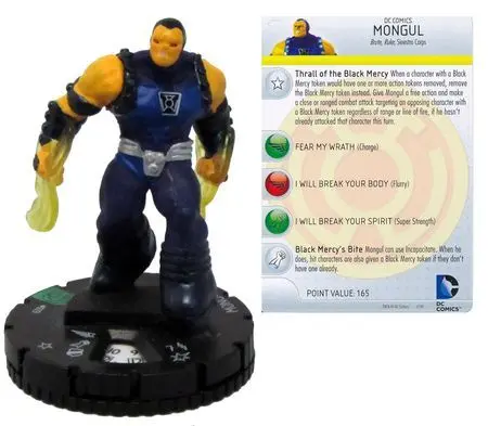 Mongul #023 War of Light DC