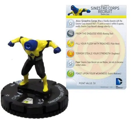 Sinestro Corps Recruit #003 War of Light DC