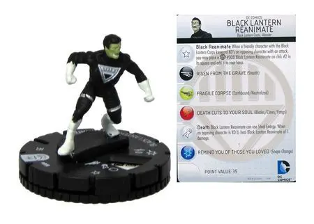 Black Lantern Reanimate #008 War of Light DC