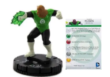 Kilowog #028 War of Light DC