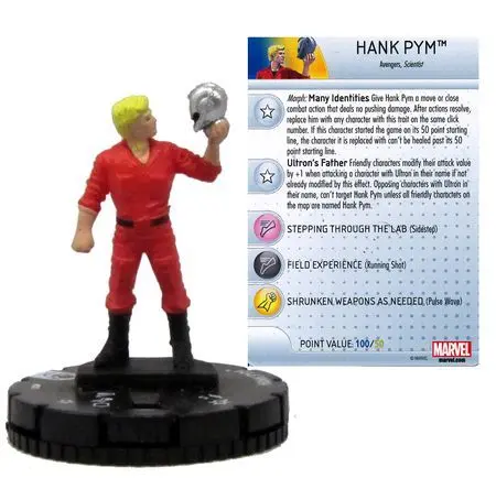 Hank Pym #001 Age of Ultron Marvel