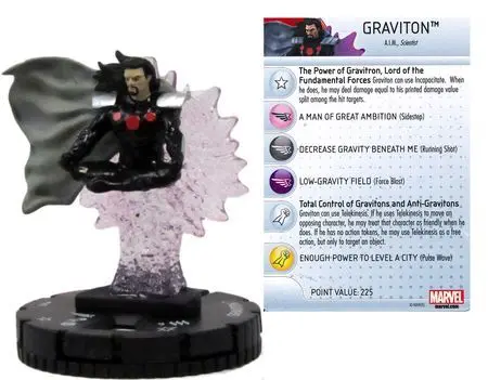 Graviton #102 Chase Rare Age of Ultron Marvel