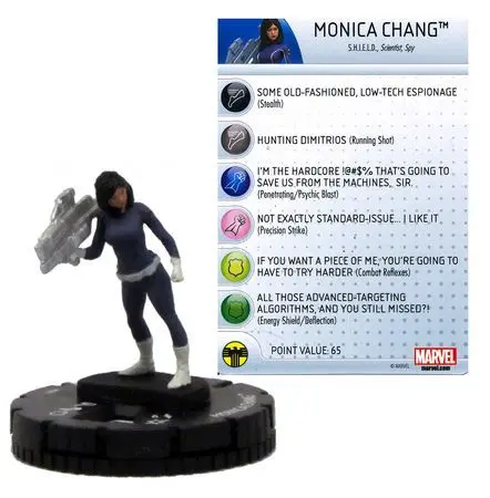 Monica Chang #011 Age of Ultron Marvel