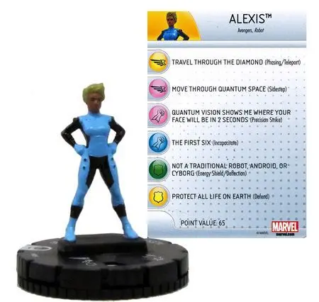 Alexis #009 Age of Ultron Marvel