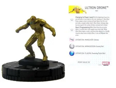 Ultron Drone #014 Age of Ultron Marvel