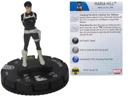 Maria Hill #002b Nick Fury, Agent of S.H.I.E.L.D. Marvel