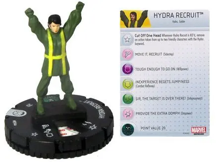 Hydra Recruit #014a Nick Fury, Agent of S.H.I.E.L.D.