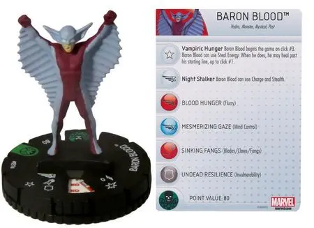 Baron Blood #031a Nick Fury Agent of S.H.I.E.L.D. Marvel