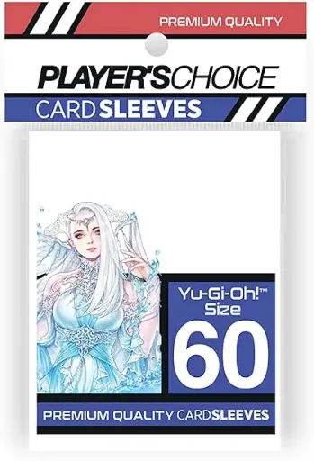 Player's Choice Sleeves tamaño Yu-Gi-Oh (Blanco)