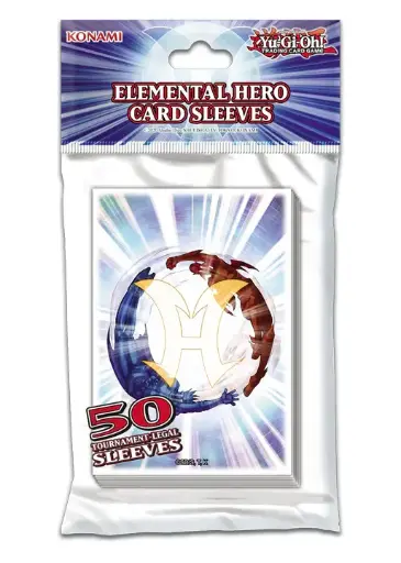 Elemental HERO Card Sleeves