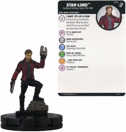 Star-Lord #004 Guardians of the Galaxy Vol.2 Gravity Feed Marvel