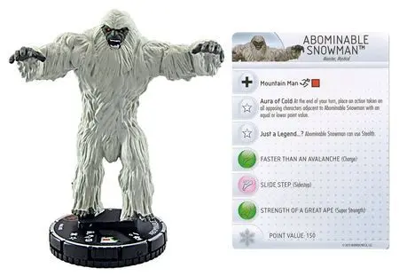 Abominable Snowman #WK-005 WizKids Promo