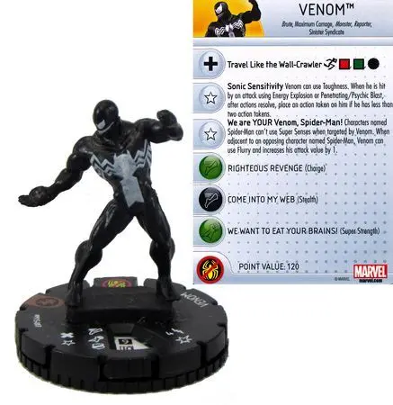 Venom #M15-007 2015 Convention Exclusive Marvel